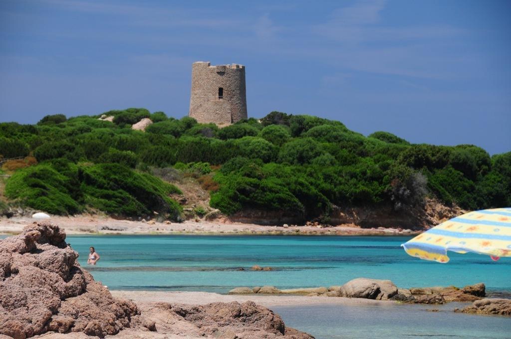 Hotel Club Ragno D'Oro Olbia Tempio エクステリア 写真